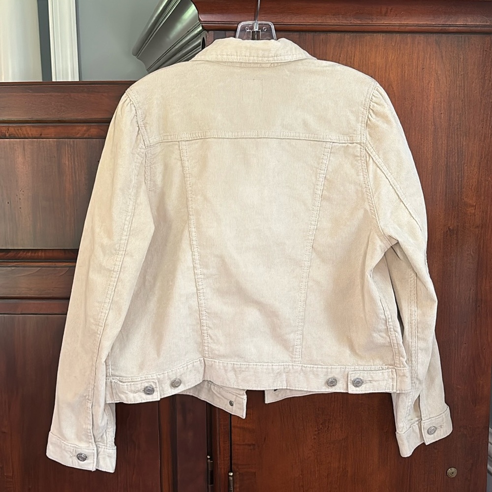 NWT GAP Corduroy Jean Jacket - Picture 6 of 9